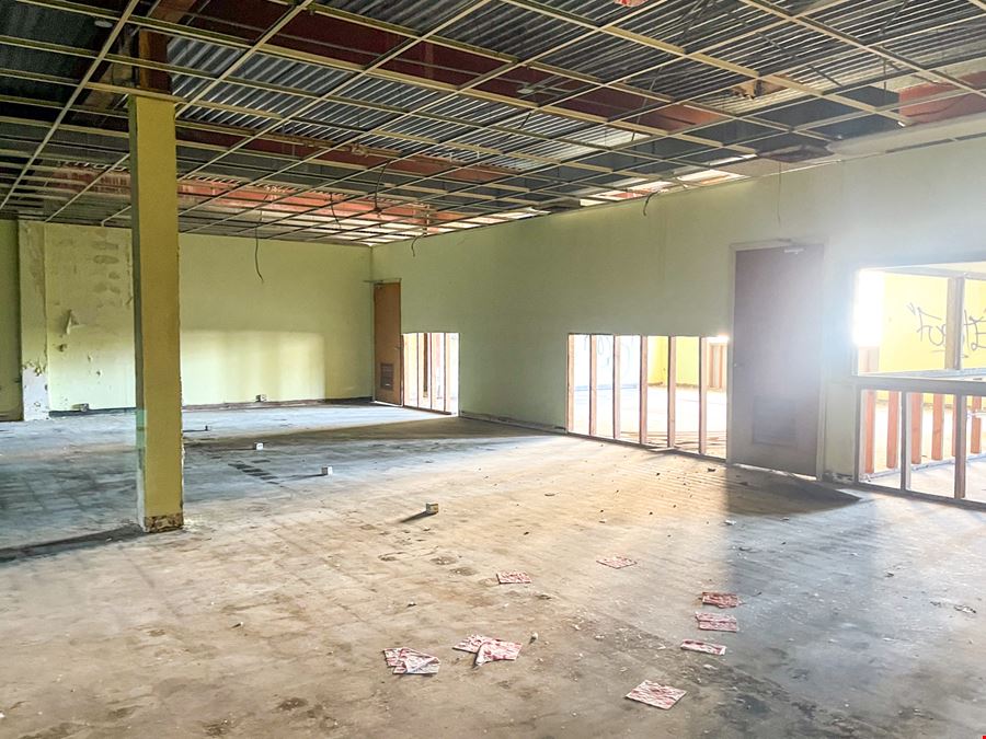 Downtown Redevelopment Opportunity with Parking