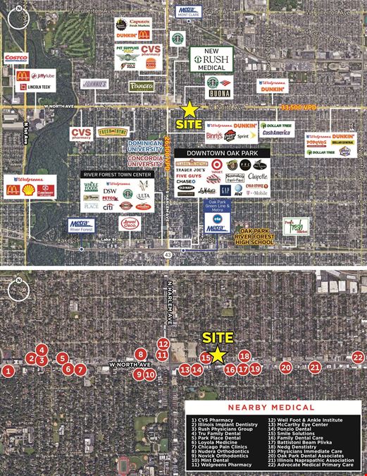 Executive Office & Land with Parking