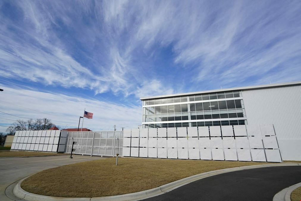 Crane Served Facility
