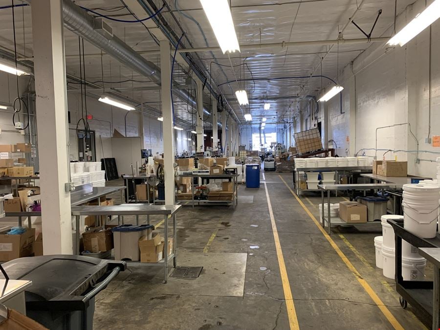Fully Equipped Wet Manufacturing & Storage Facility