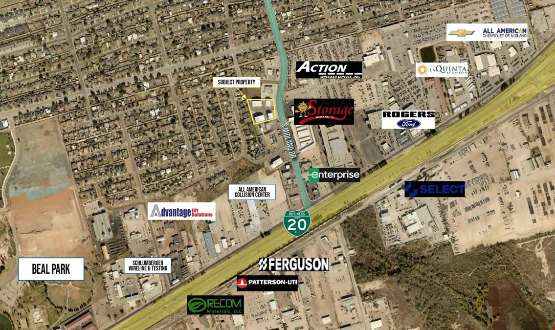 Flex Space near I-20 Business