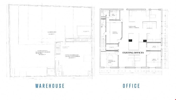 Preview of Industrial space for Rent at 3920 Merritt Ave