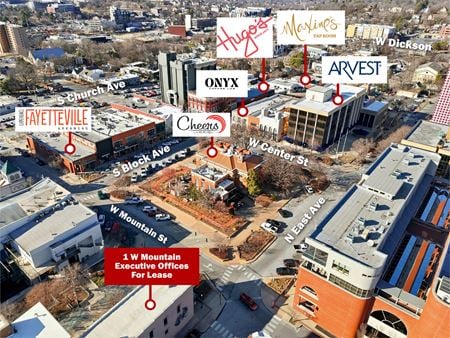 Preview of Office space for Rent at 1 W Mountain St