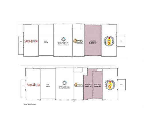 Preview of Retail space for Rent at Ken Pratt Boulevard and Harvest Moon Drive