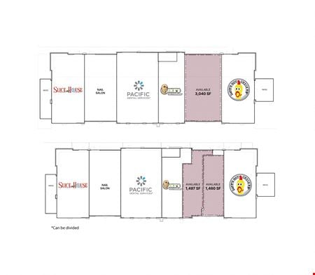 Preview of Retail space for Rent at Ken Pratt Boulevard and Harvest Moon Drive