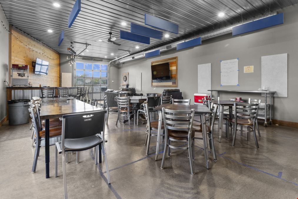 +/- 20,000 SF Flex Industrial Building Available for Lease