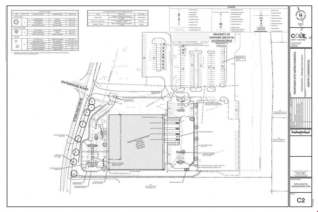 15 Sterling Drive, Wallingford CT - Build to Suit