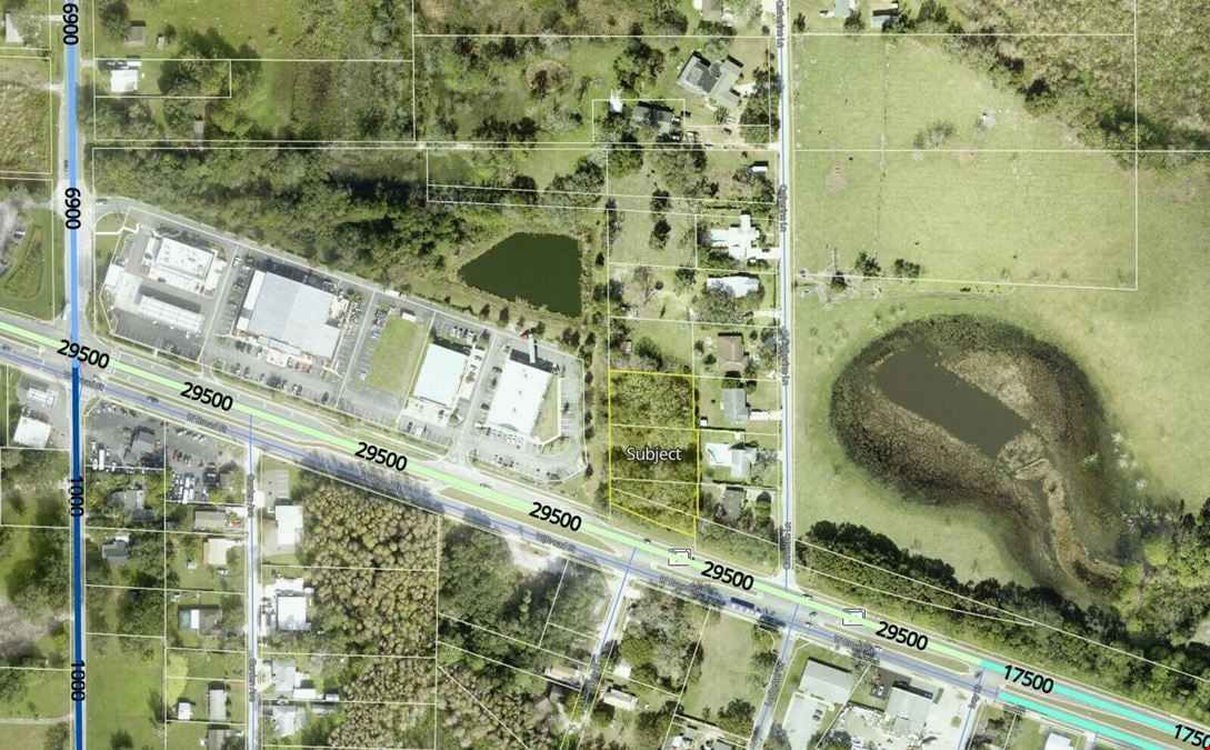 Hwy 50 Commercial Land - 1 Acre Groveland, FL