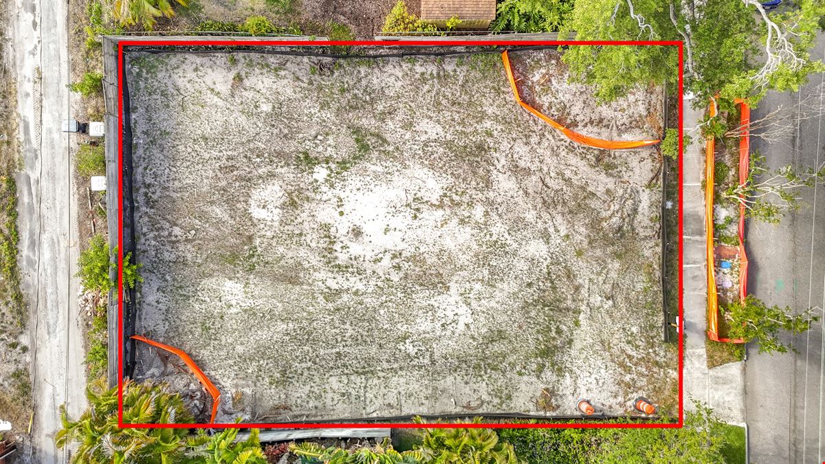 Davis Island Residential Lot with Permits in Hand