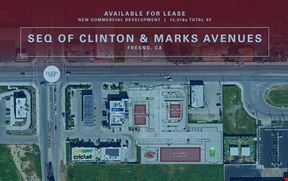 SEQ of Clinton & Marks Avenues