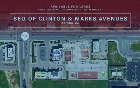 Preview of Retail space for Rent at SEQ of Clinton Ave & Marks Ave