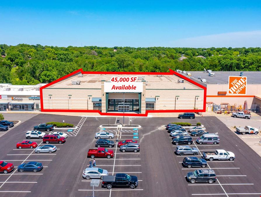 Big Box - Topeka, KS - Available for Lease