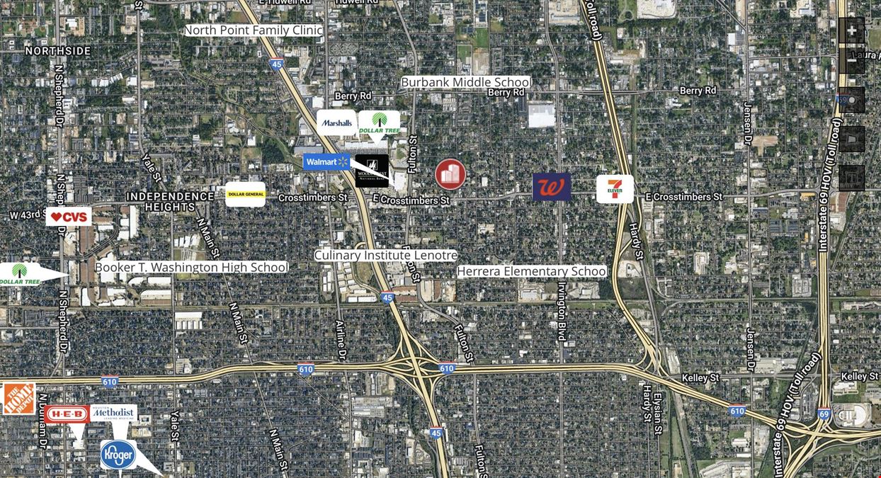Exceptional Inner-Loop Development Opportunity | Ready-to-Build Site in the Heart of Houston’s Growth Corridor