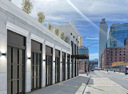 Preview of commercial space at 267 Kent Avenue 