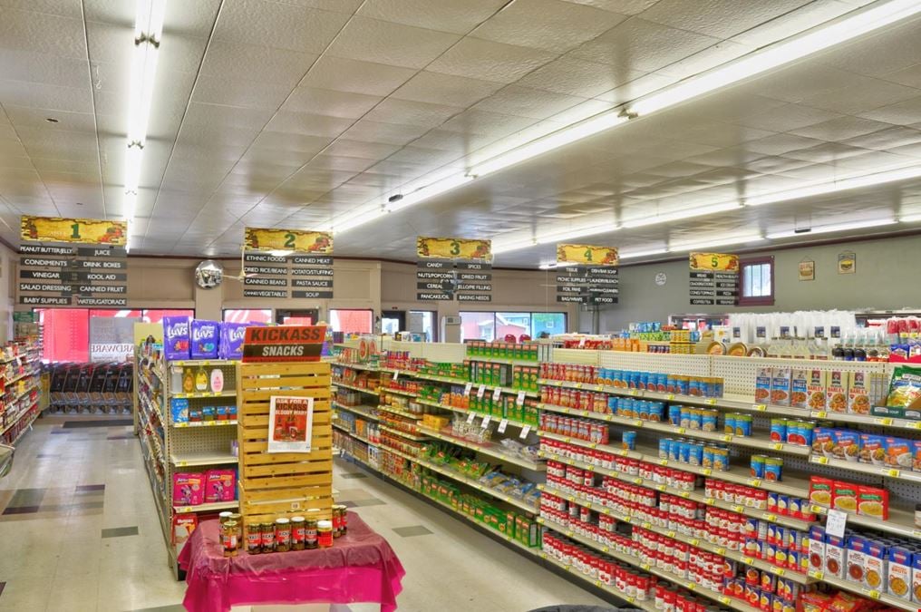 The Floodwood Grocery Store