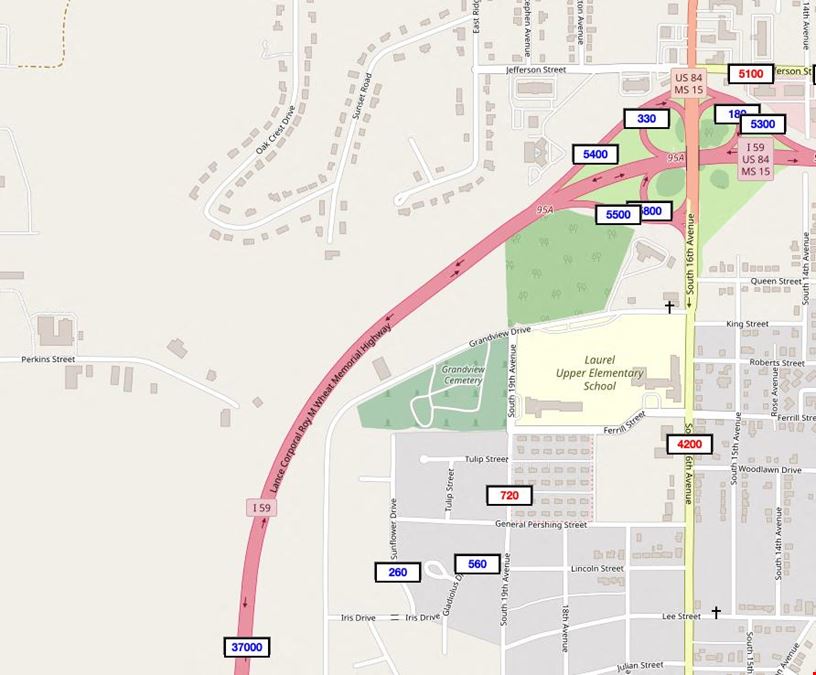 Interstate Acreage For Sale