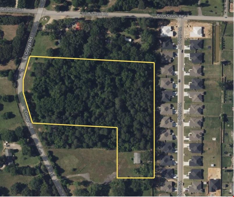Tract 2 Congo Rd