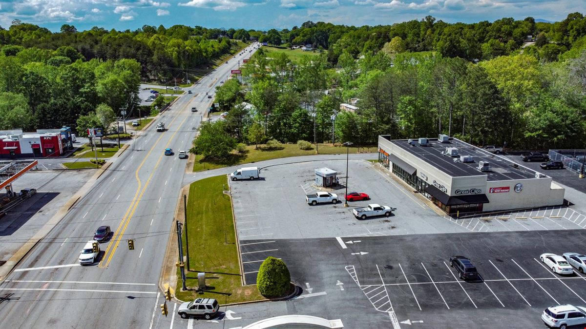 Retail Space- Pickens- 1,200 SQ FT