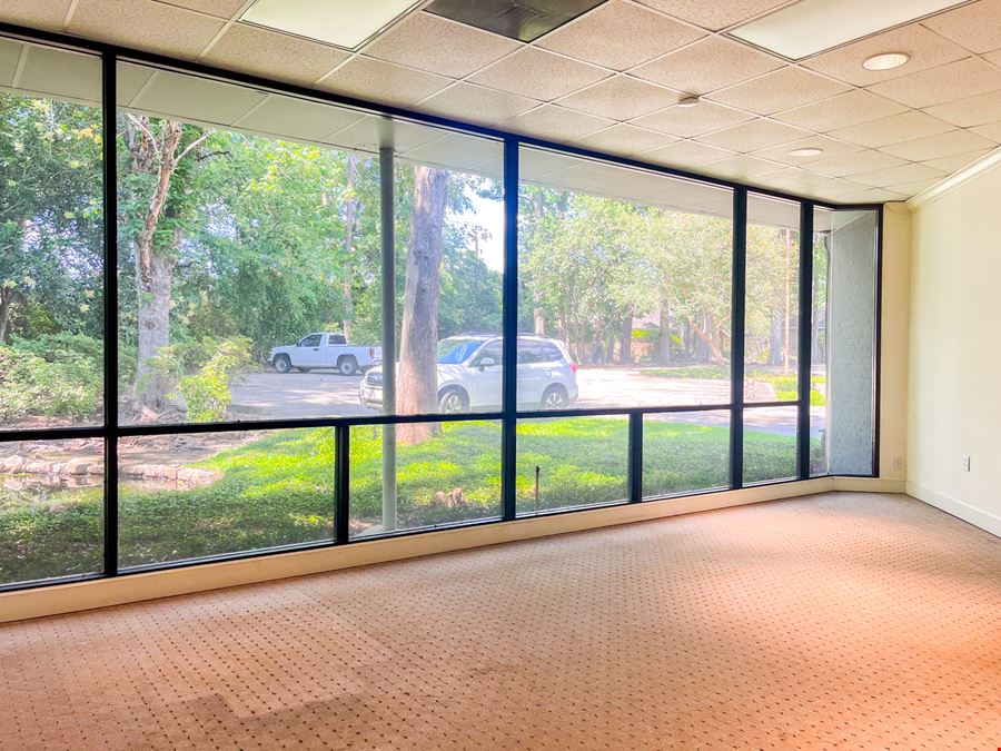 Scenic Office with Monument Signage along Perkins