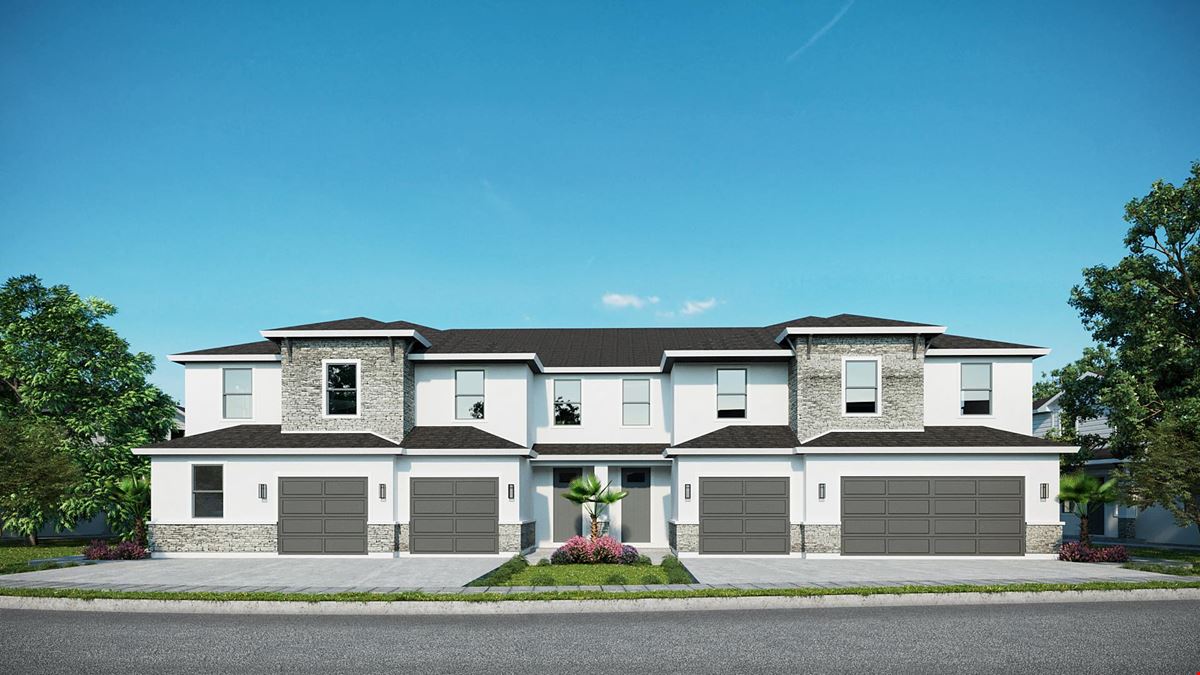 Red Mill Pointe, a 216 lot townhouse development site