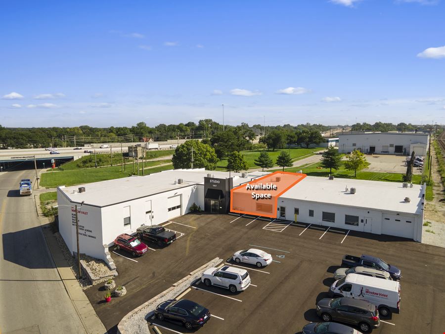 +/- 3,500 SF Industrial Space For Lease