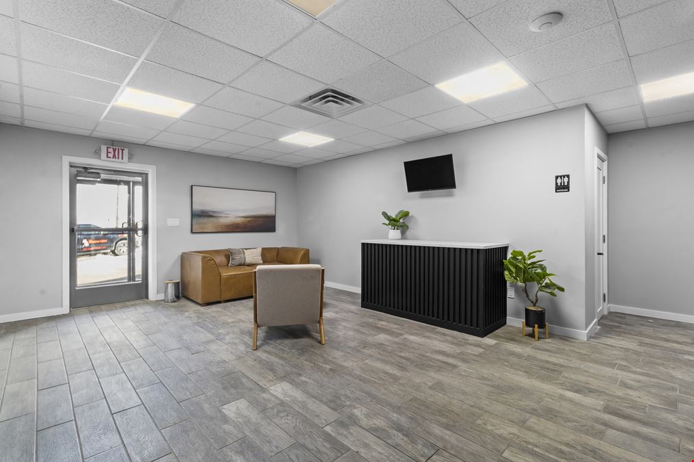 +/- 3,500 SF Industrial Space For Lease