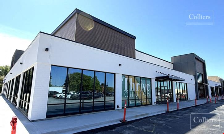 For Lease: Up to ±35,701 SF of Newly Renovated Medical/Retail Space