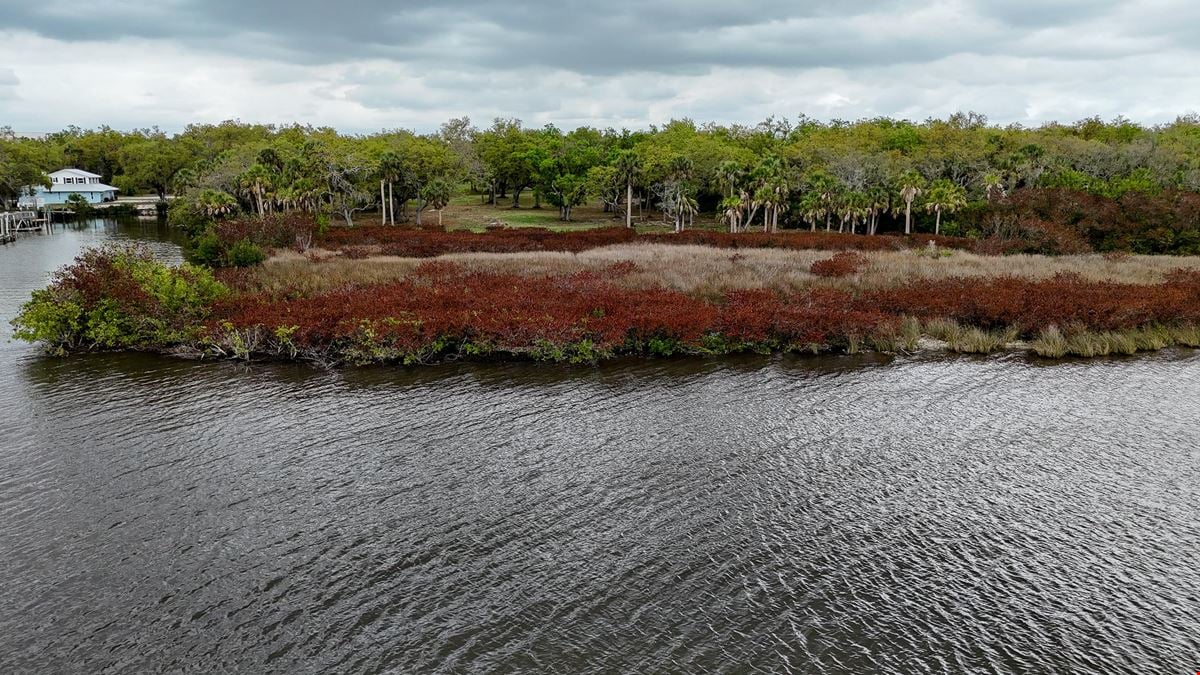 Premier Waterfront Land | ~300' River Frontage + Canal Access | Riverview, FL