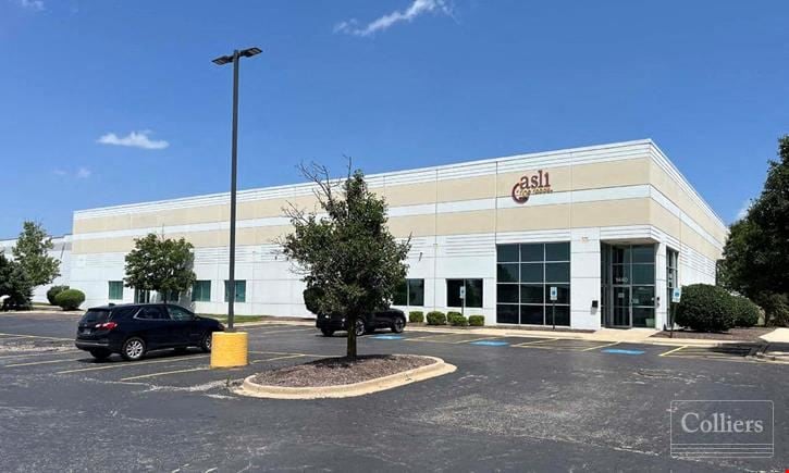 41,100 SF Available for Lease or Sale in Woodridge