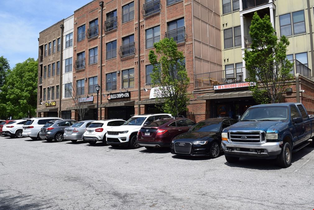 Shops At Sky Lofts - Street Level Retail