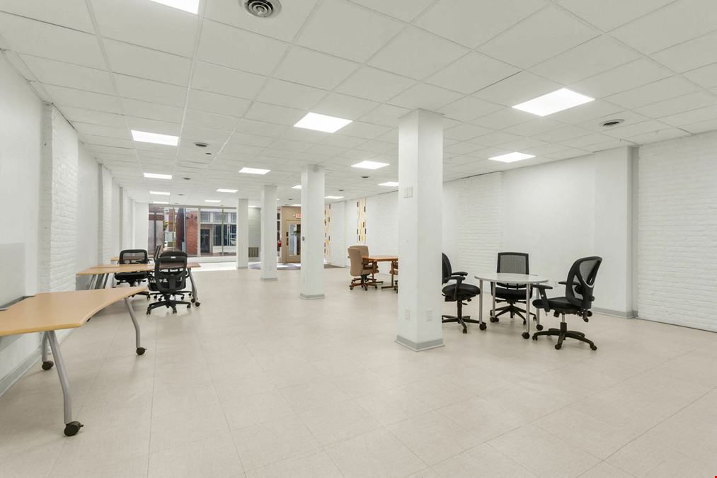 TURN KEY READY OFFICE/RETAIL SPACE IN STAUNTON'S DOWNTOWN HISTORIC DISTRICT