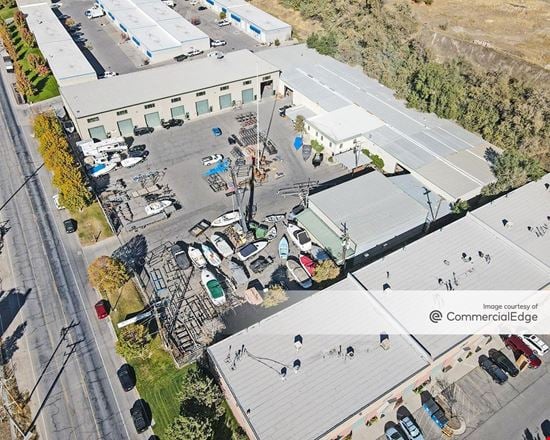 Preview of Industrial space for Rent at 8531 South 700 West