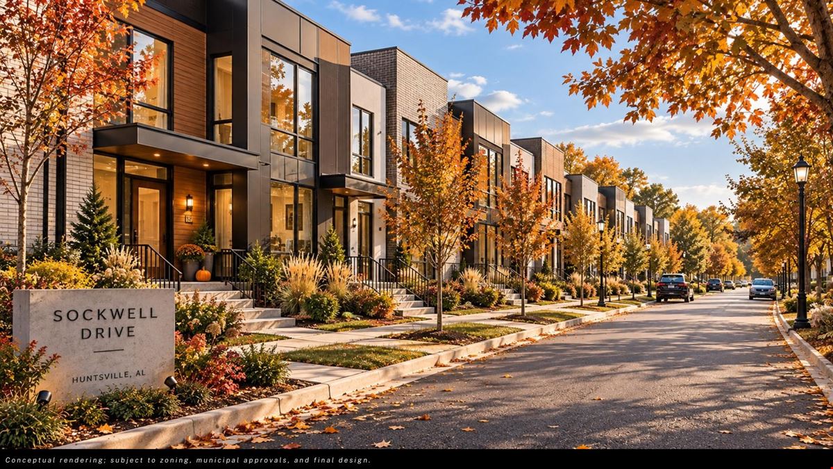 Sockwell Drive Townhome Development