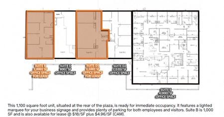 Preview of Office space for Rent at 4120 South Tamiami Trail