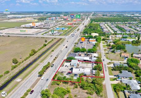 Preview of VacantLand space for Sale at 8782/8784 Alico Rd