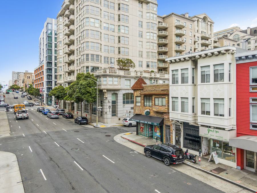San Francisco Mixed Use Retail/Office
