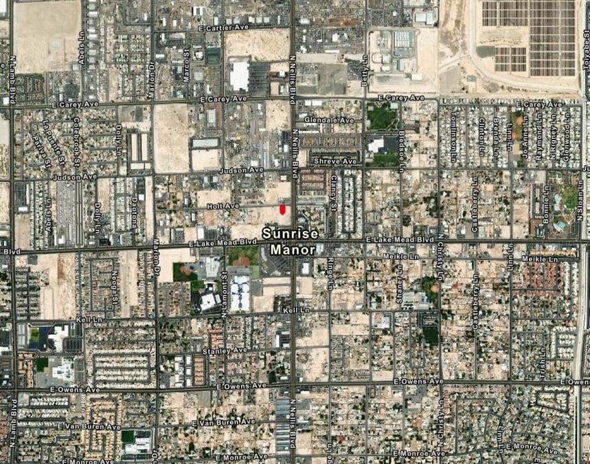 2.58 Acres of Vacant Land on Nellis Boulevard