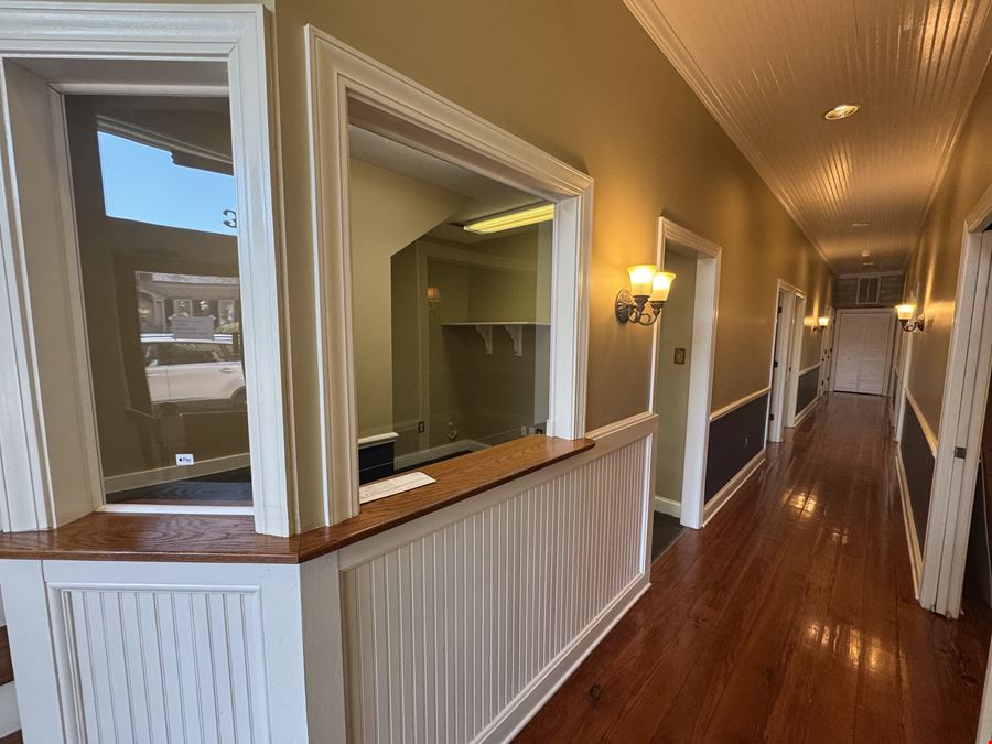 Downtown New Bern Office For Lease