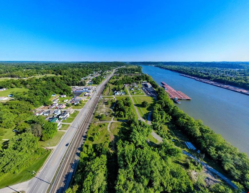 Permitted Riverfront Docking & Loading Site – 23.5+ AC