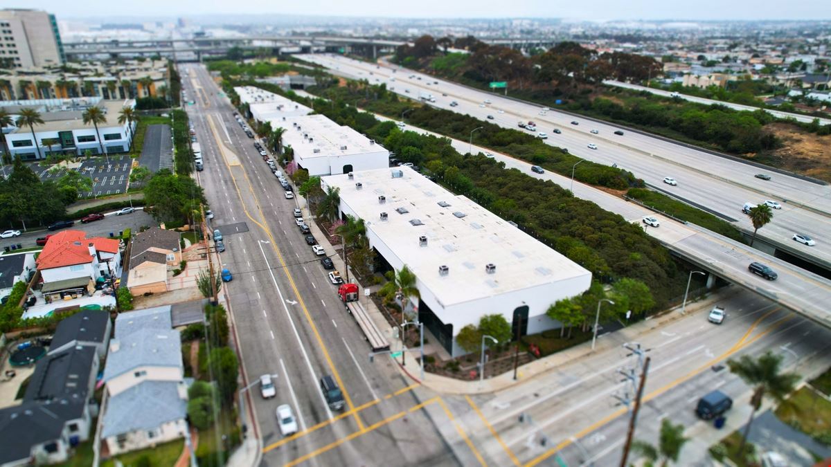 La Cienega Blvd & 120th St.