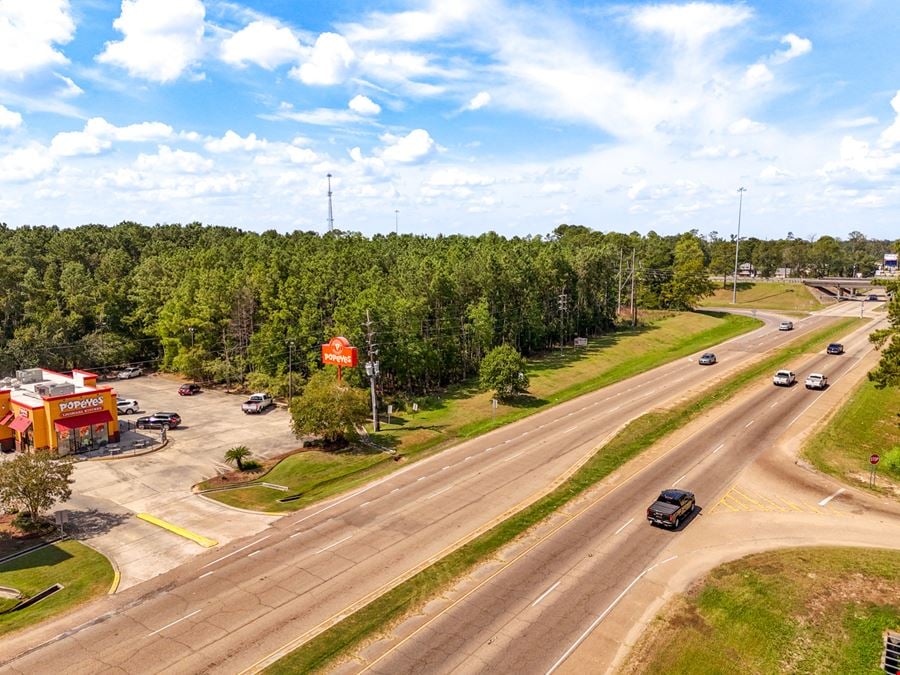 Up to 77.34 Acres with Interstate Frontage on I-55