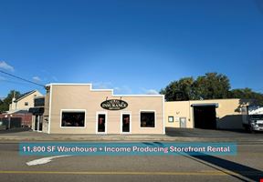Retail + Industrial Property For Sale