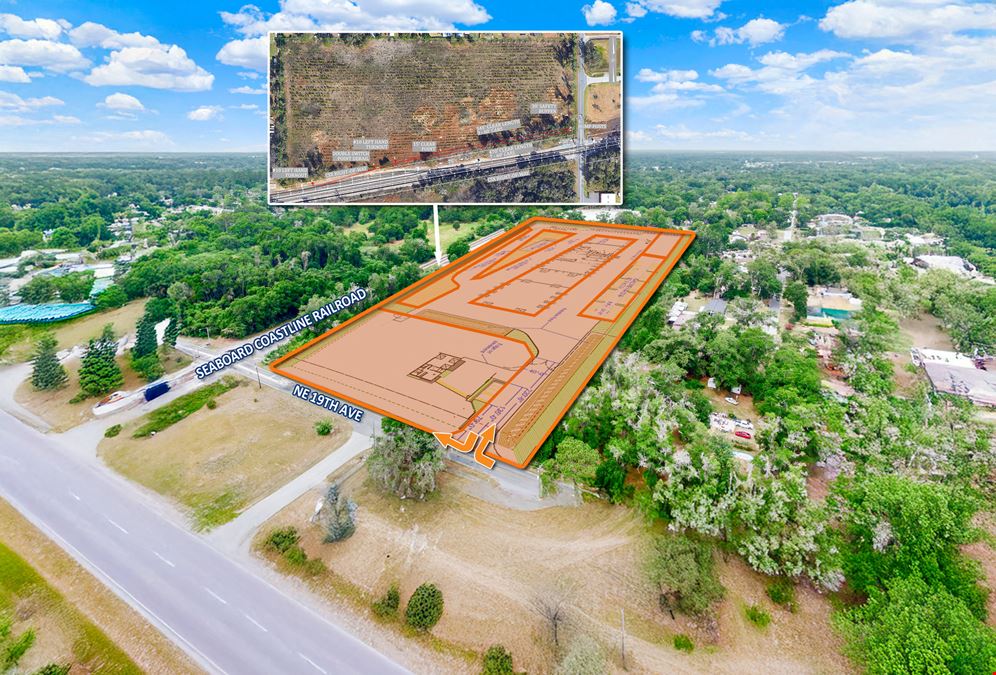 Manufacturing Site with Rail Access