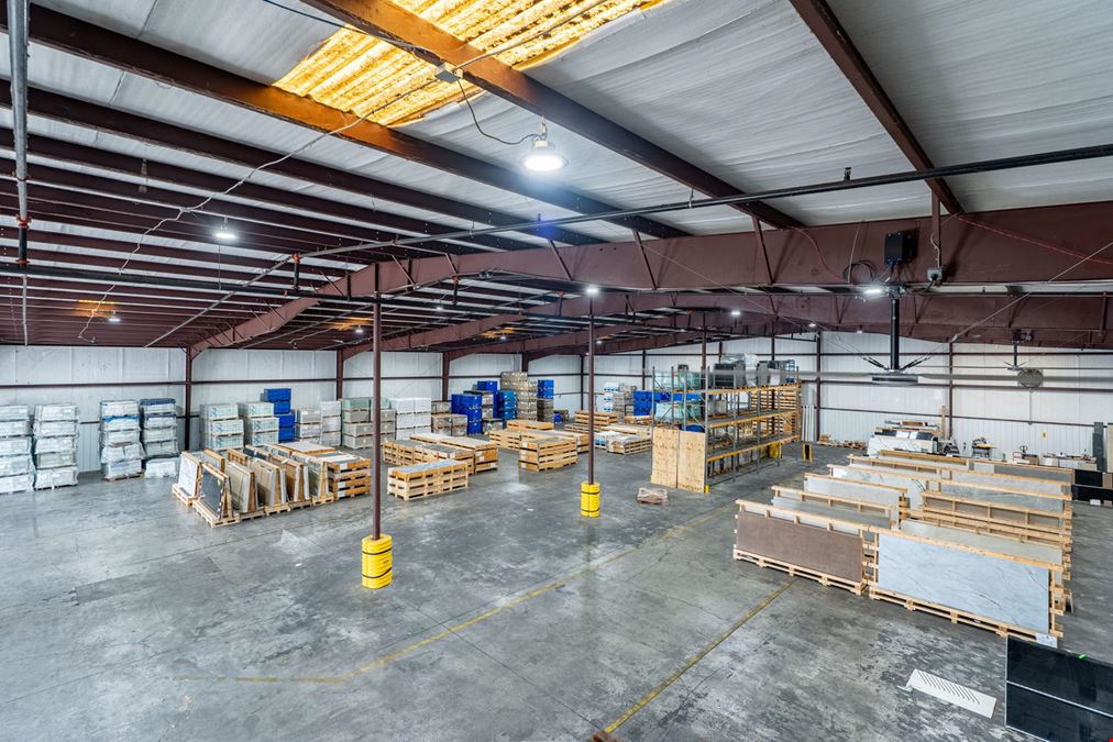 Heavy Industrial Warehouse