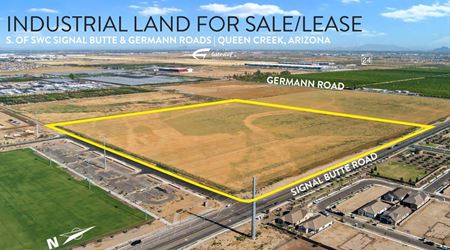 Preview of VacantLand space for Sale at S. of SWC Signal Butte & Germann Roads