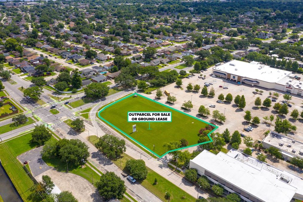 For Sale or Ground Lease