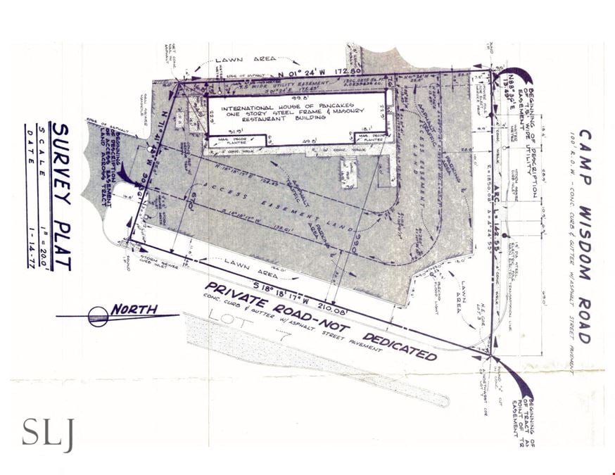 Camp Wisdom Road Pad Site