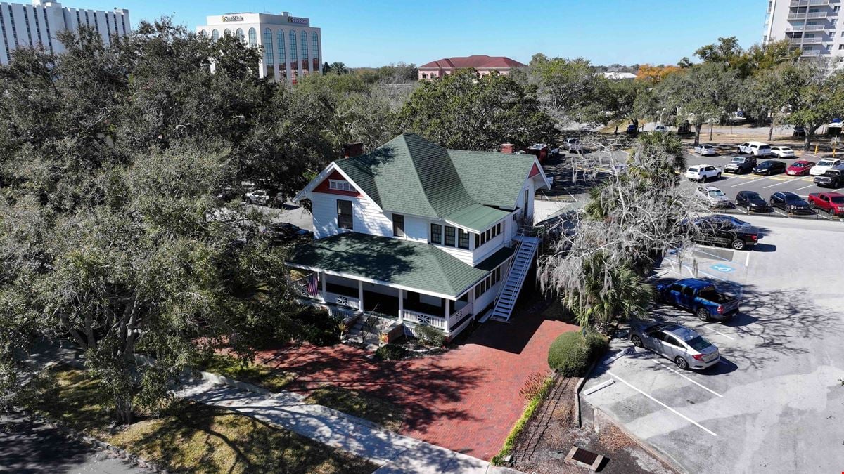Historic Lake Morton Office For Lease - 2,848 SF Two Story