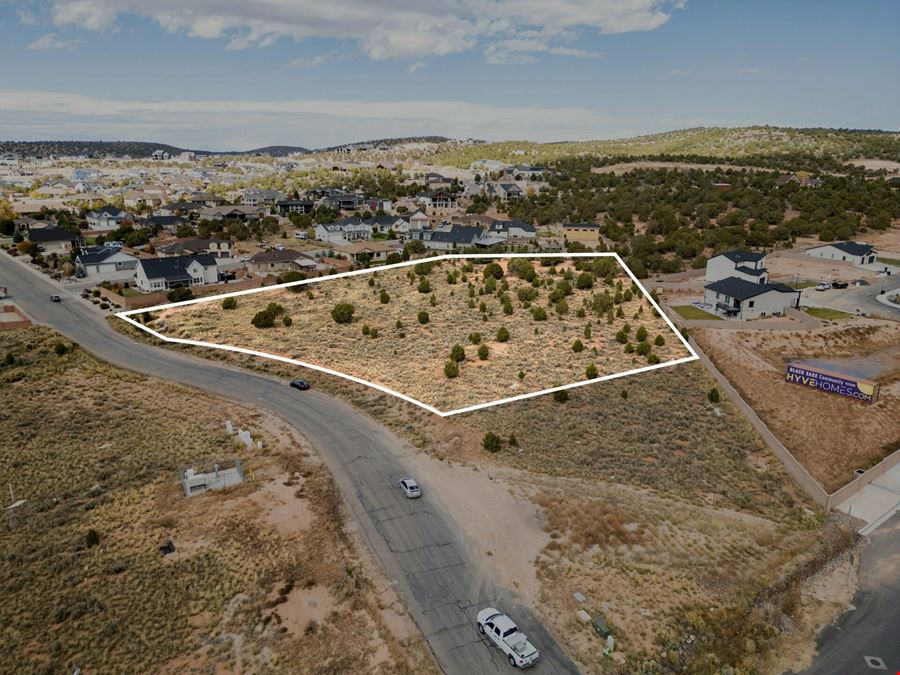 Commercial Land next to I-15