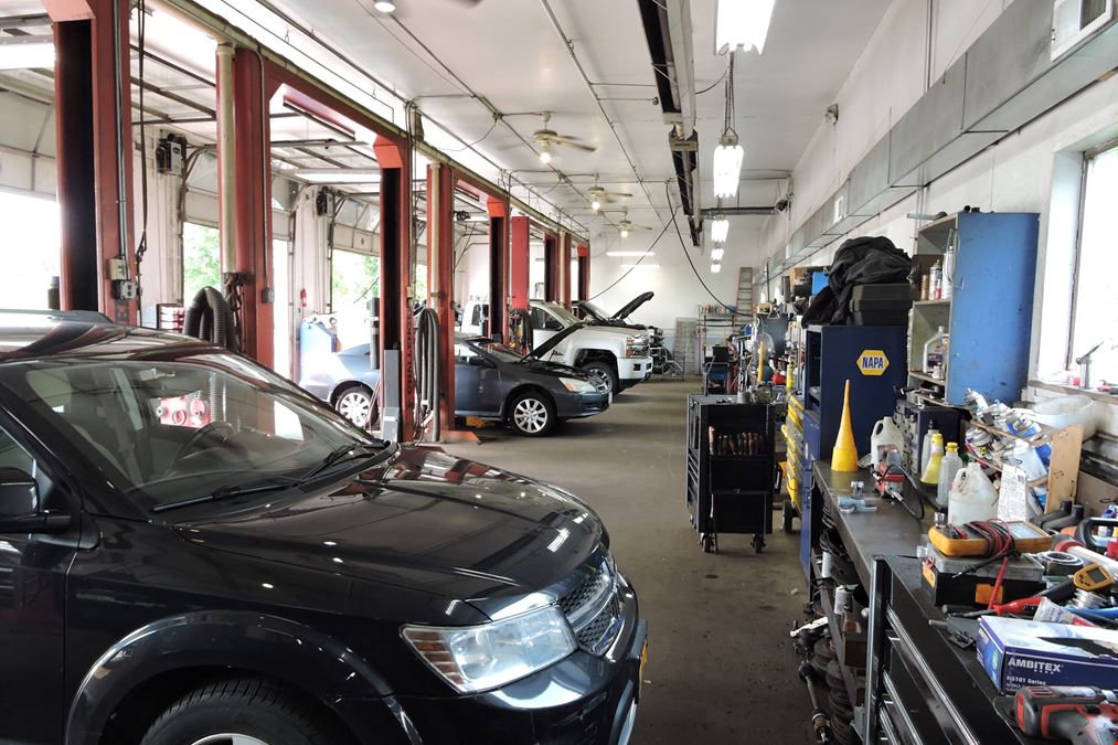 Fully Equipped Automotive Repair Facility